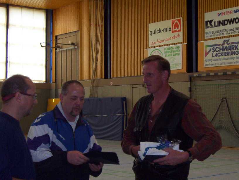 3. Platz Herrendoppel Klasse C